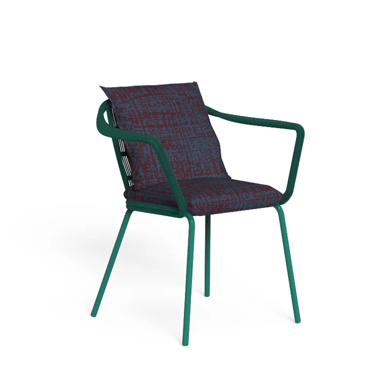 Outdoor Dining Chair CRUISE Alu by Ludovica + Roberto Palomba for Talenti