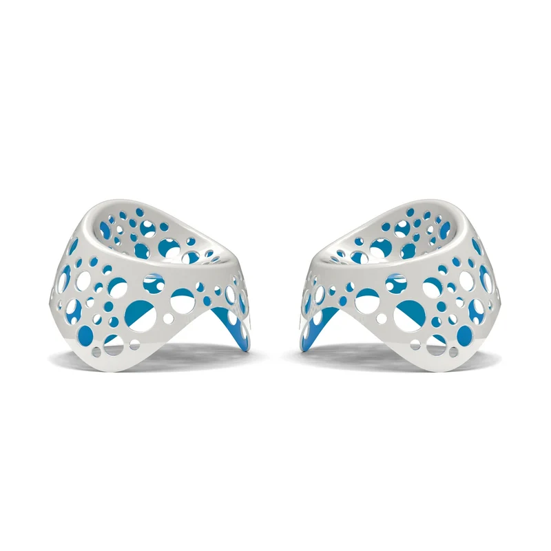 Armchair MOSS Set of Two by Giancarlo Zema for Giovannetti