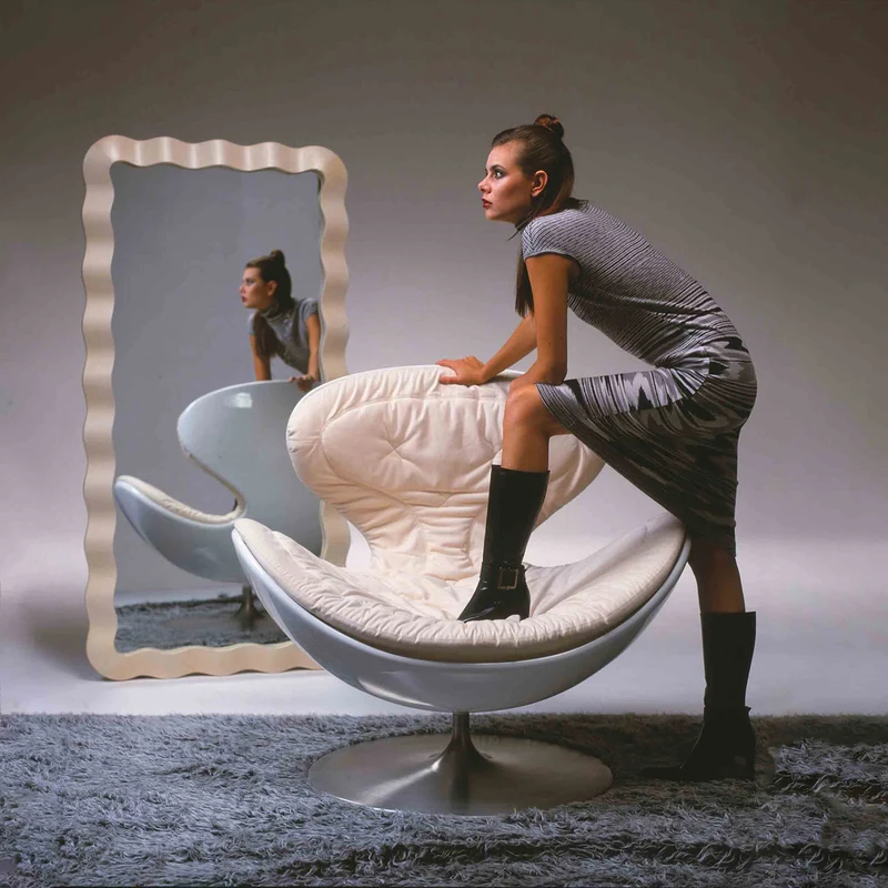 Armchair JETSONS by Guglielmo Berchicci for Giovannetti