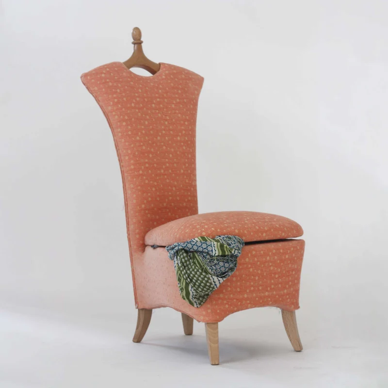 Armchair ANCELLA by Mauro Lovi for Giovannetti