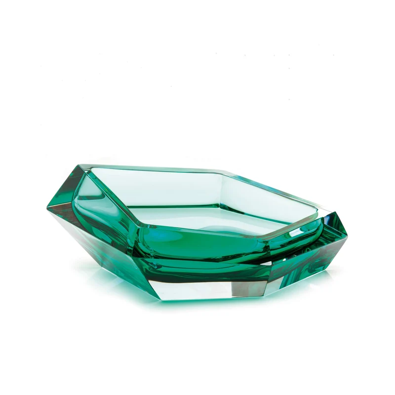 Murano Glass Centrepiece KASTLE by Karim Rashid for Purho