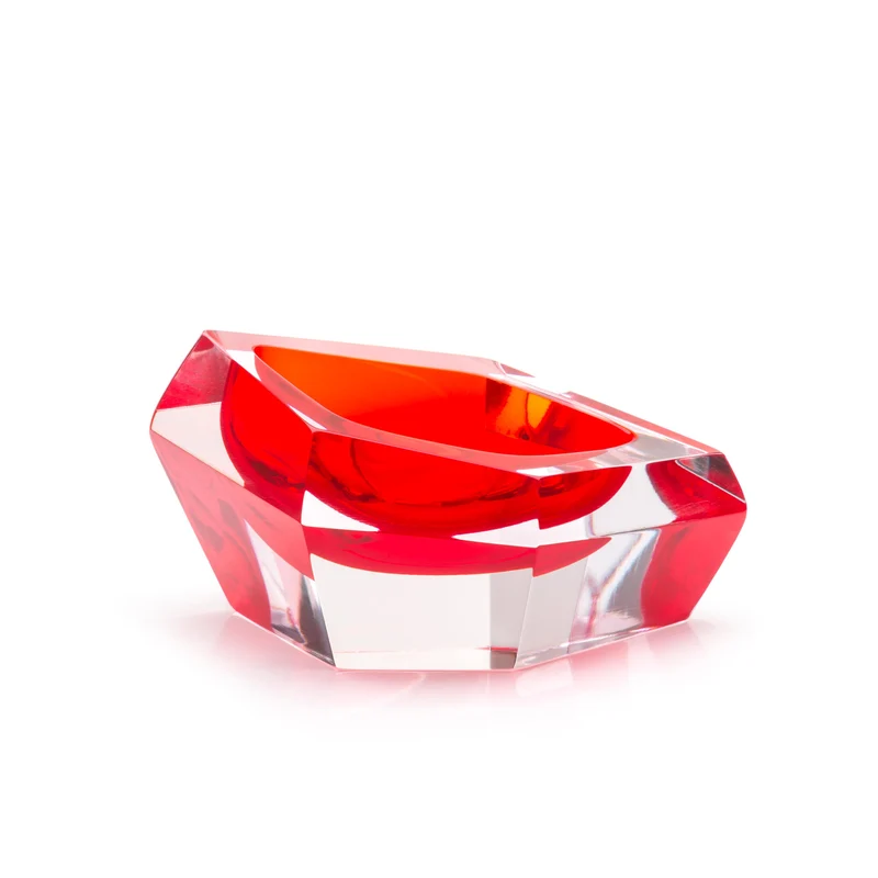 Murano Glass Centrepiece KASTLE by Karim Rashid for Purho