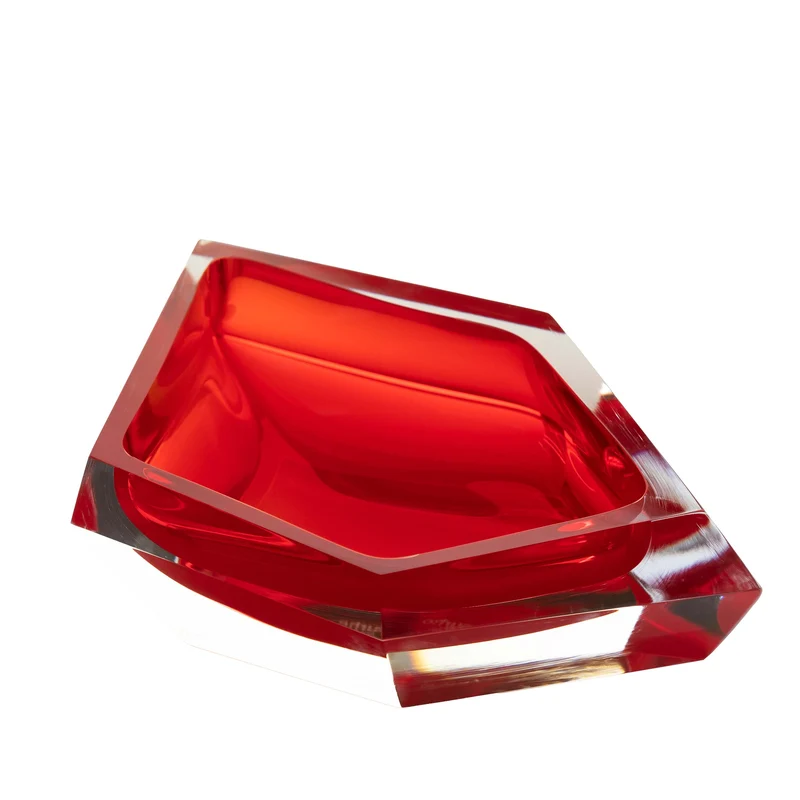 Murano Glass Centrepiece KASTLE by Karim Rashid for Purho