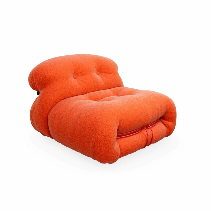 Armchair SORIANA, designed by Afra & Tobia Scarpa for Cassina