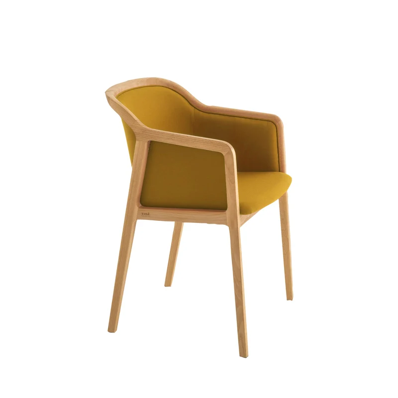 Upholstered Armchair VIENNA by Emmanuel Gallina for Colé Italia