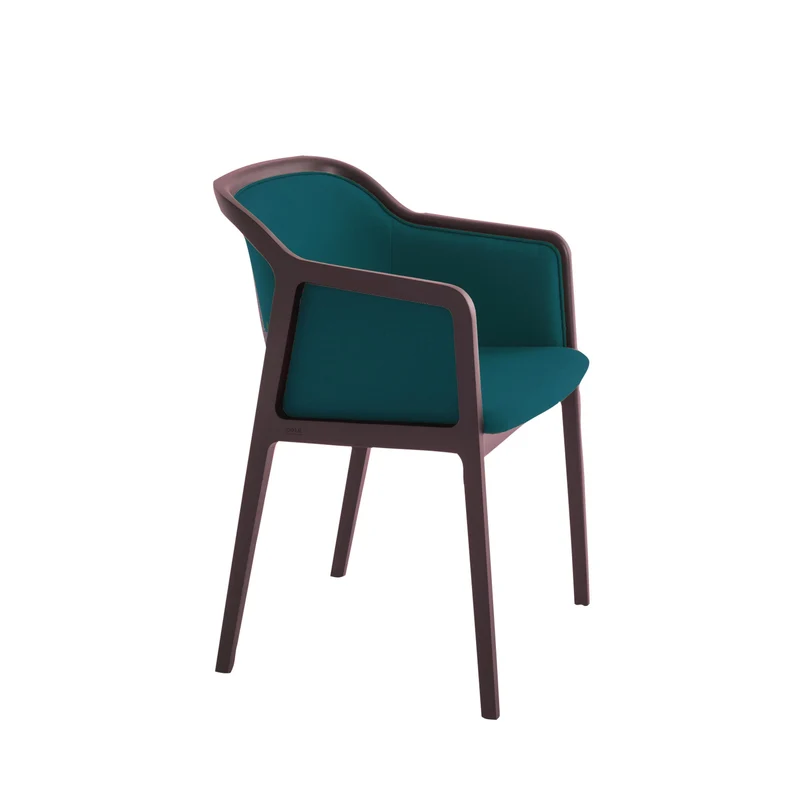 Upholstered Armchair VIENNA by Emmanuel Gallina for Colé Italia