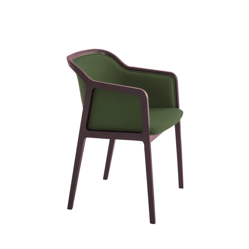 Upholstered Armchair VIENNA by Emmanuel Gallina for Colé Italia