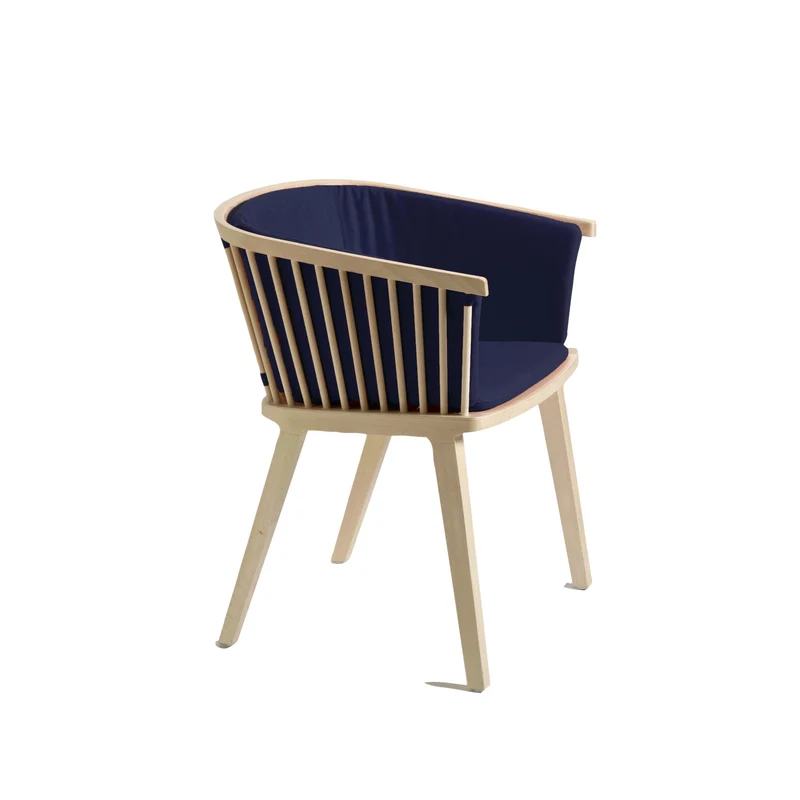 Upholstered Chair SECRETO by Lorenz + Katz for Colé Italia
