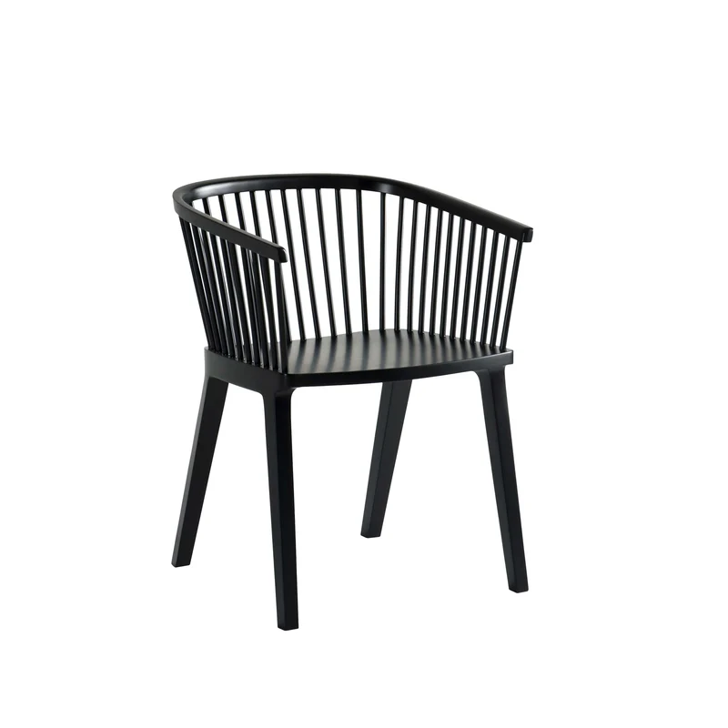 Wood Dining Chair SECRETO by Lorenz + Kaz for Colé Italia