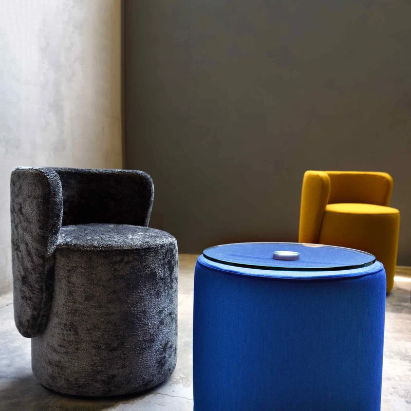 Armchair BOLL by Simone Micheli for Adrenalina