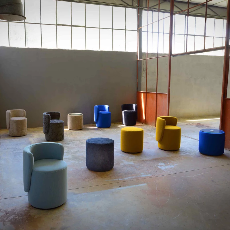 Armchair BOLL by Simone Micheli for Adrenalina
