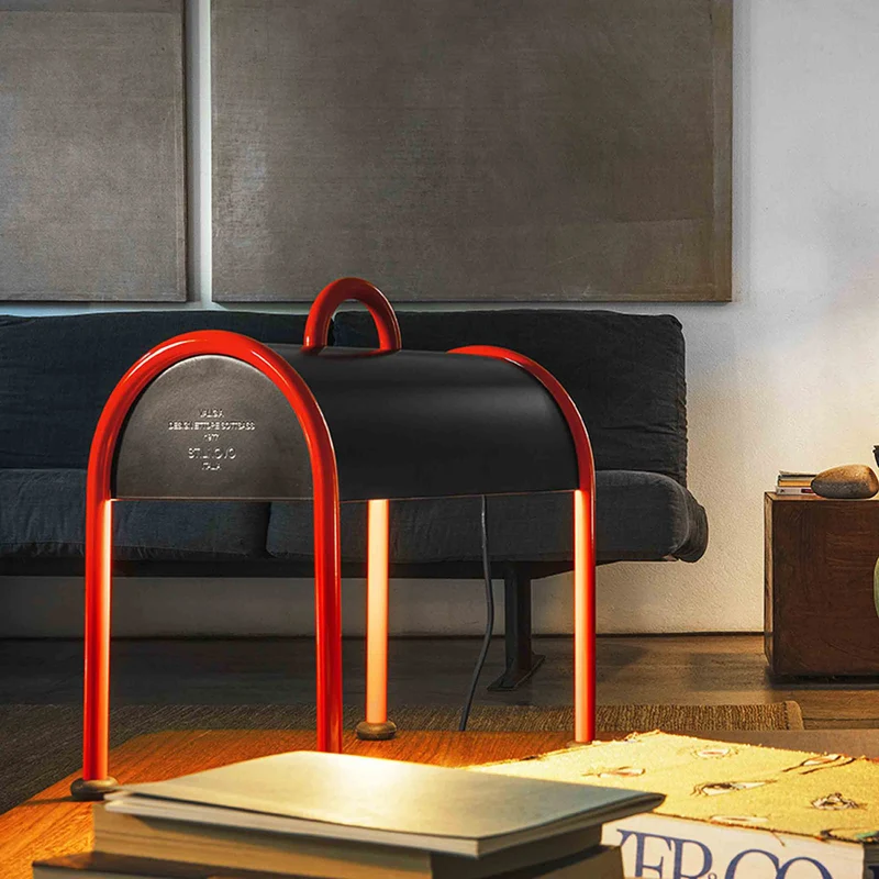 Table Lamp VALIGIA by Ettore Sottsass for Stilnovo