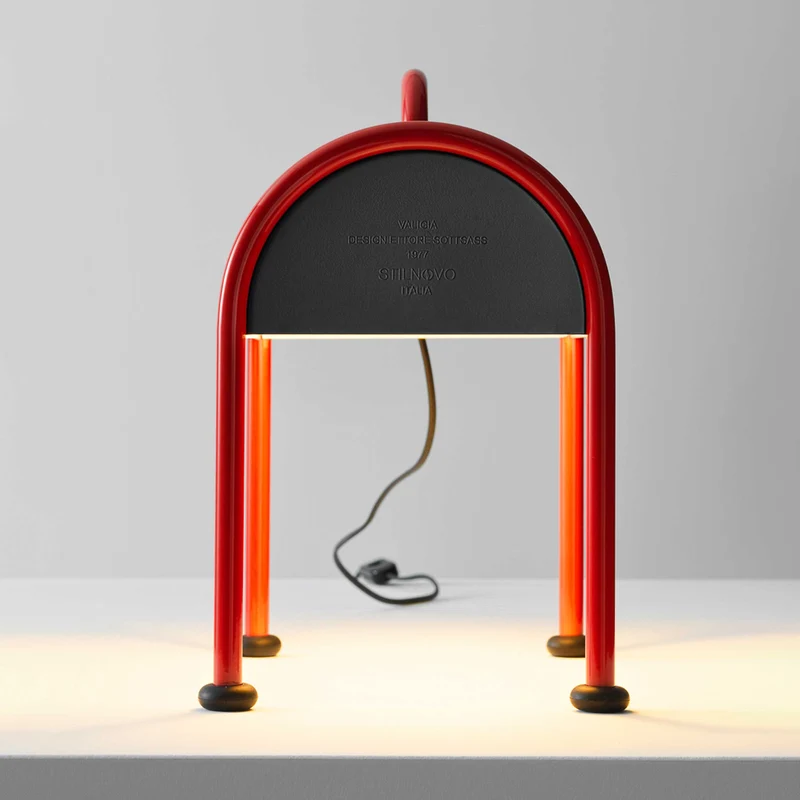 Table Lamp VALIGIA by Ettore Sottsass for Stilnovo