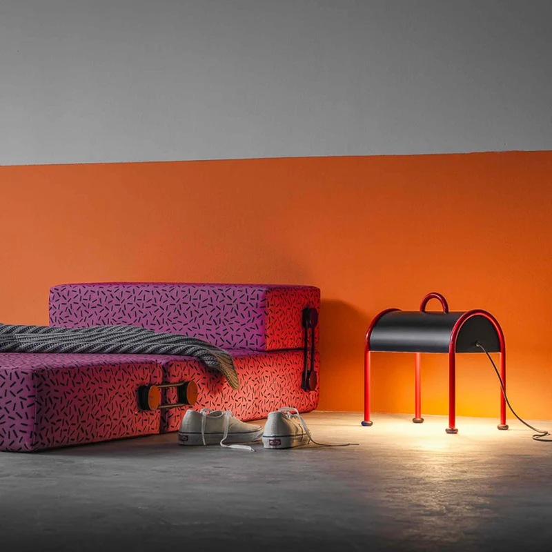 Table Lamp VALIGIA by Ettore Sottsass for Stilnovo