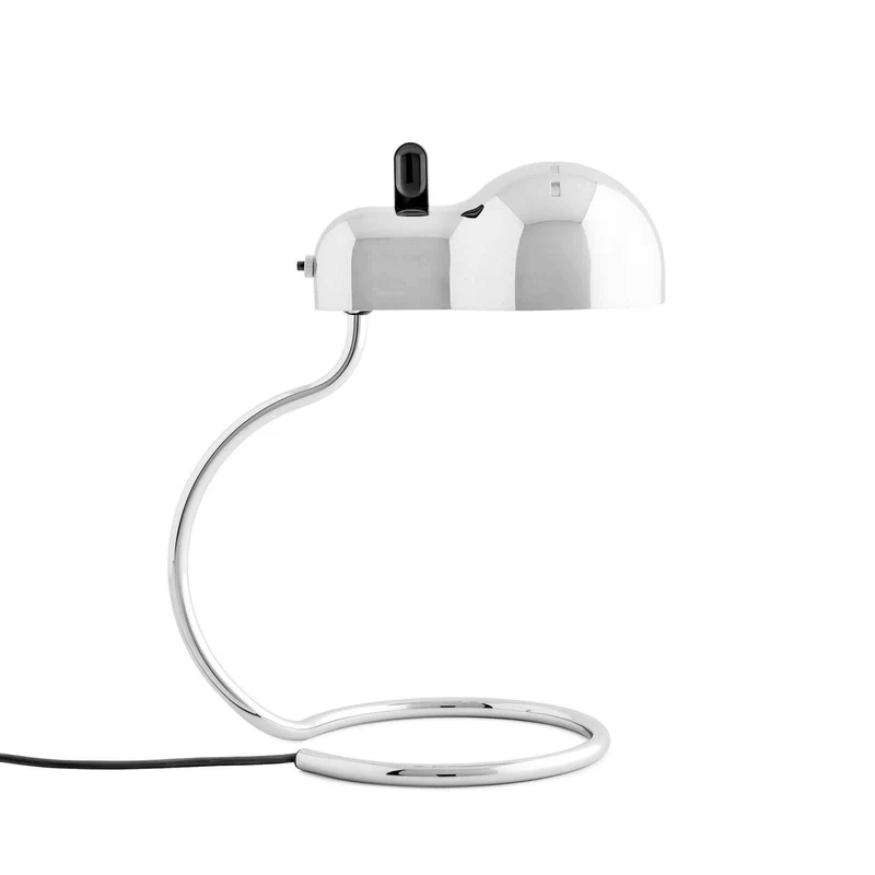 Metal Table Lamp MINITOPO by Joe Colombo for Stilnovo