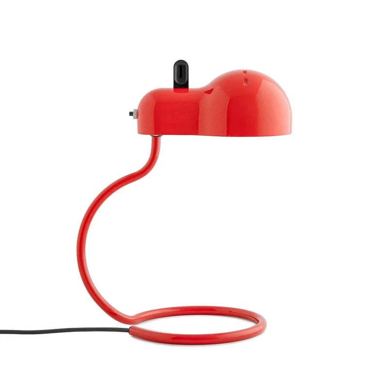 Metal Table Lamp MINITOPO by Joe Colombo for Stilnovo