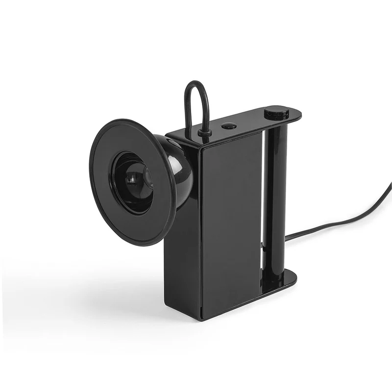 Metal Table Lamp MINIBOX by Gae Aulenti & Piero Castiglioni for Stilnovo