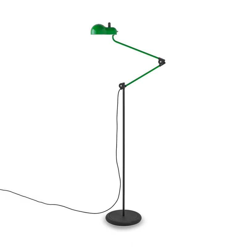 Floor Lamp TOPO by Joe Colombo for Stilnovo