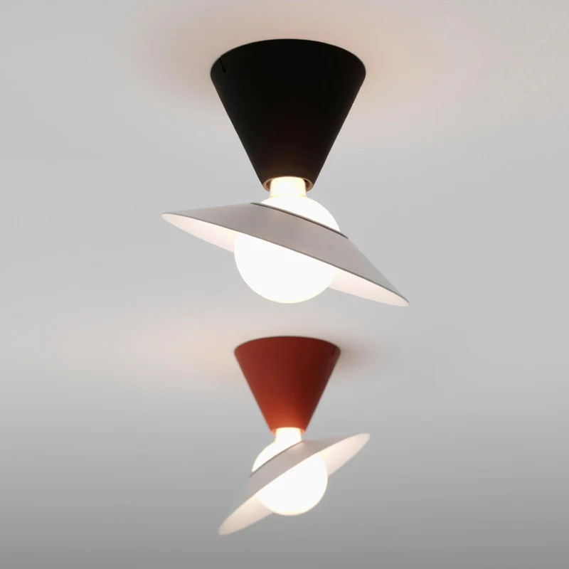 Ceiling Lamp FANTE by Jonathan De Pas, Donato D’Urbino, Paolo Lomazzi for Stilnovo