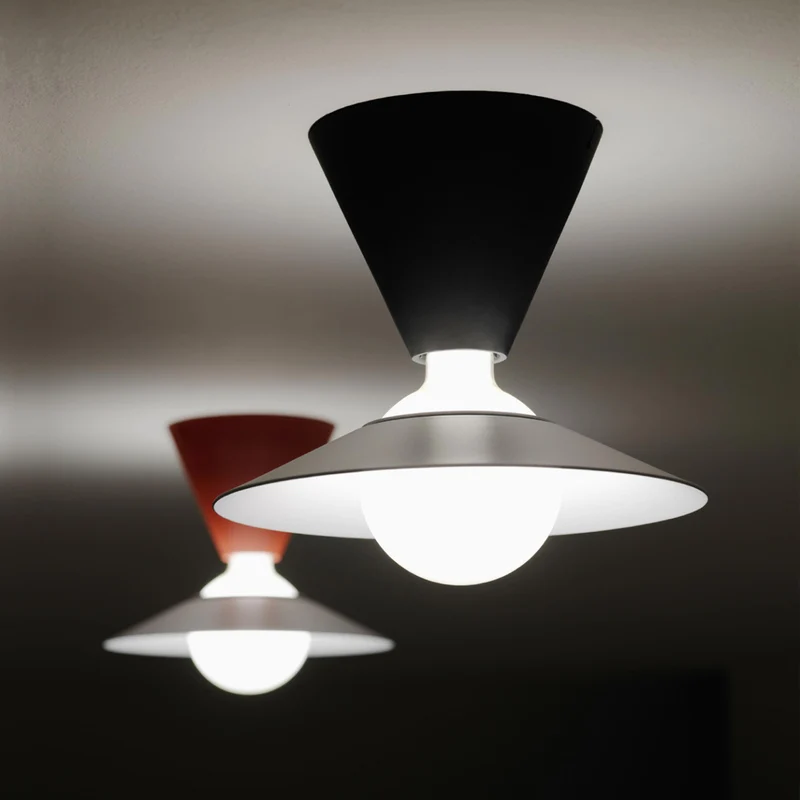 Ceiling Lamp FANTE by Jonathan De Pas, Donato D’Urbino, Paolo Lomazzi for Stilnovo