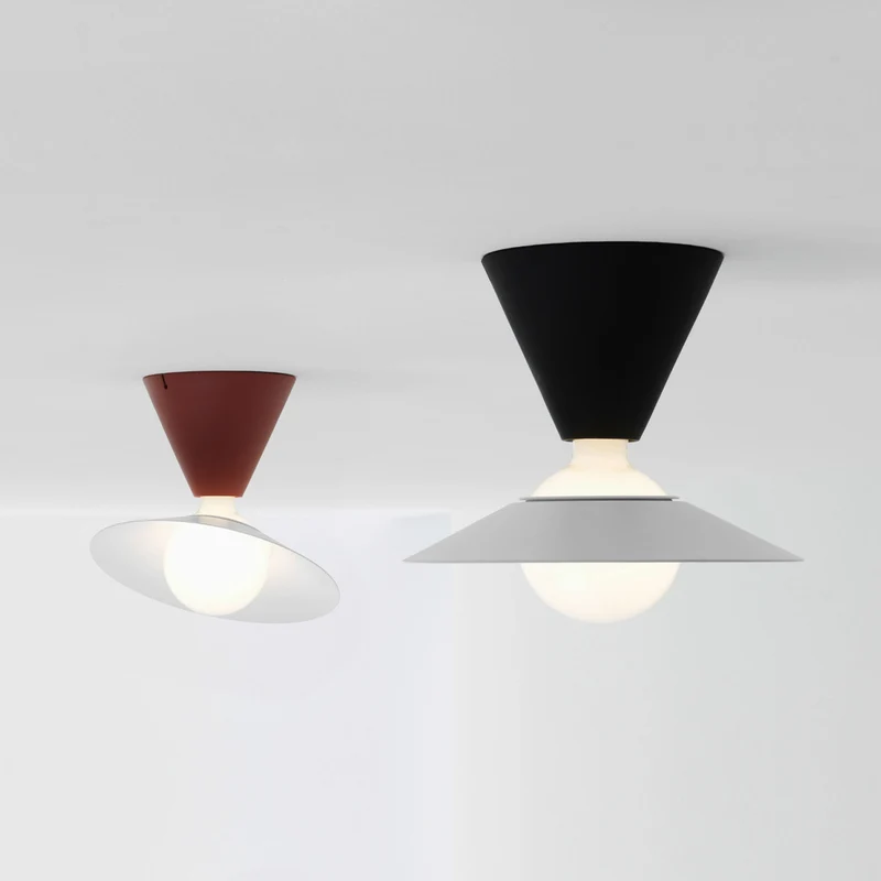 Ceiling Lamp FANTE by Jonathan De Pas, Donato D’Urbino, Paolo Lomazzi for Stilnovo
