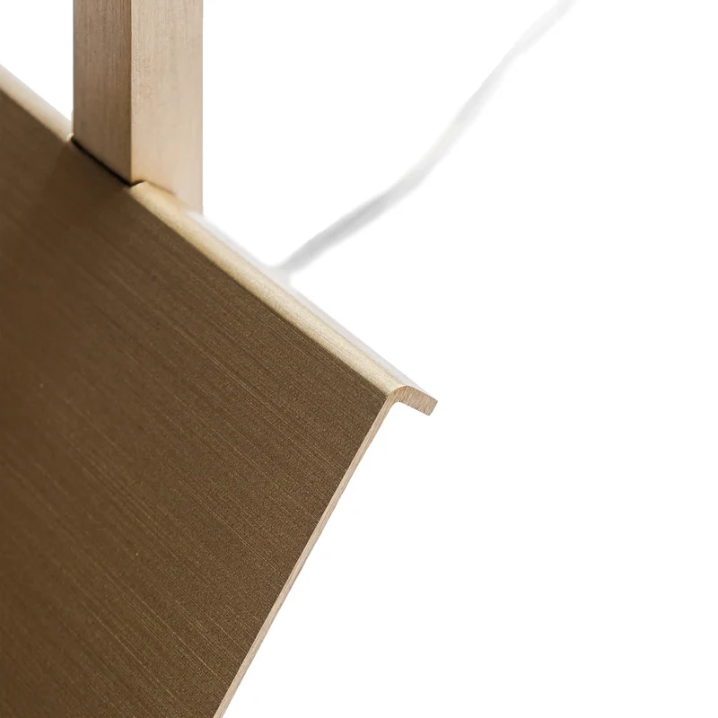 Wood Table Lamp LAMP/TWO Revamp by Formaminima