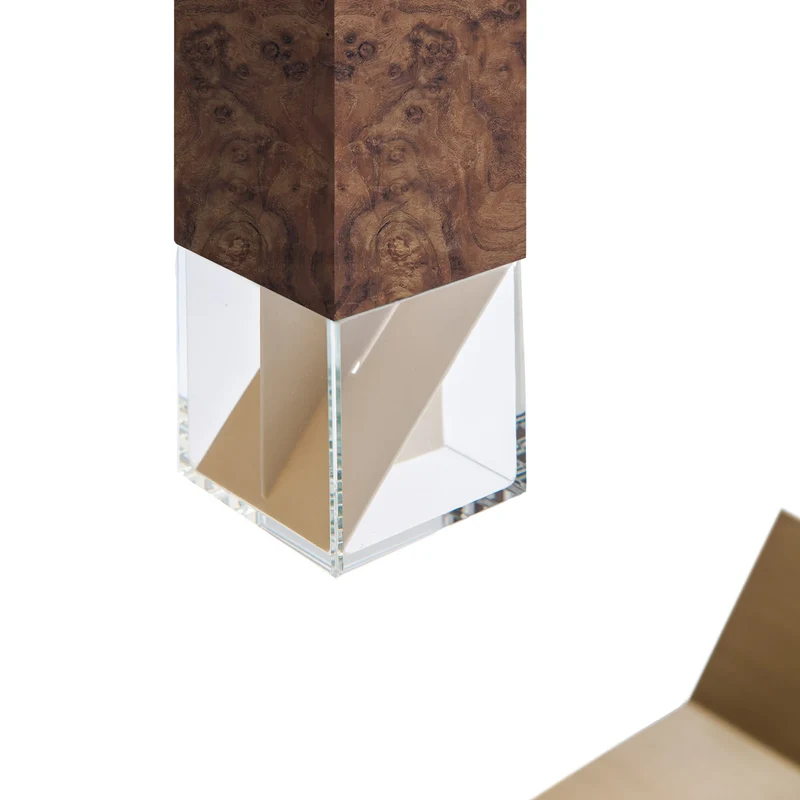Wood Table Lamp LAMP/TWO Revamp by Formaminima