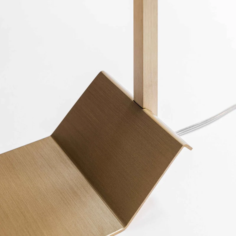 Wood Table Lamp LAMP/TWO by Formaminima