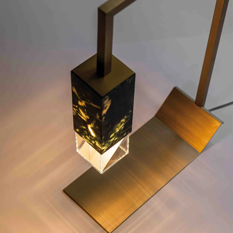 Marble Table Lamp LAMP/TWO by Formaminima