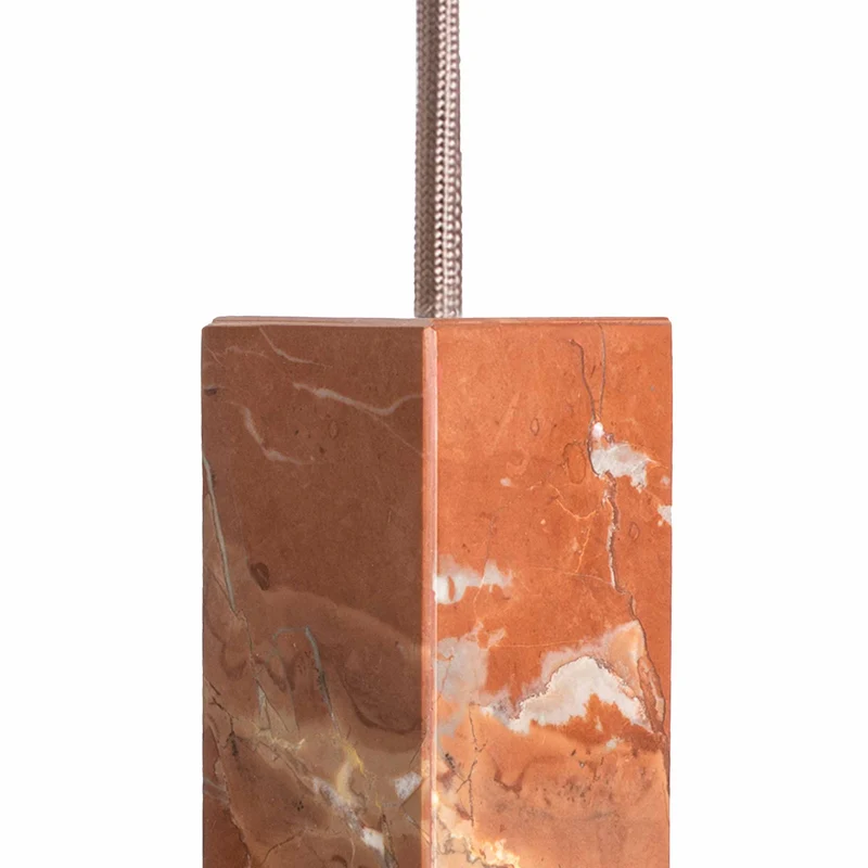 Marble Pendant Lamp LAMP/ONE by Formaminima