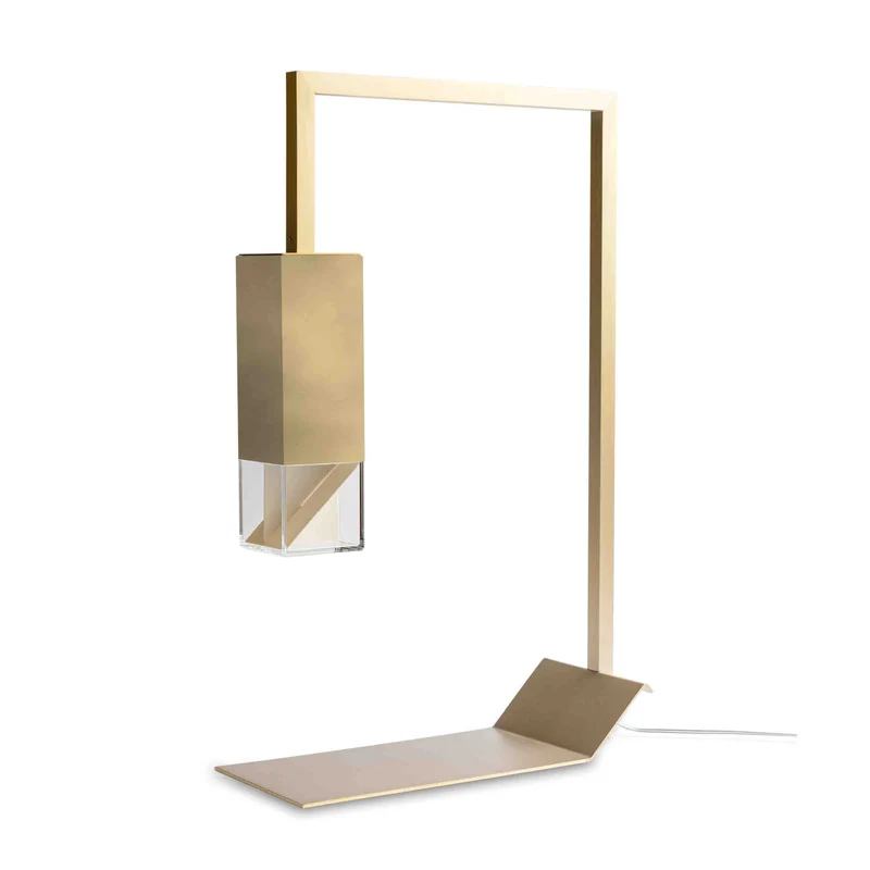 Brass Table Lamp LAMP/TWO Revamp by Formaminima