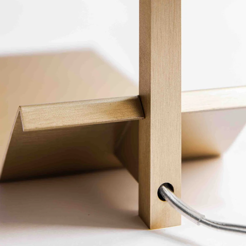 Brass Table Lamp LAMP/TWO Revamp by Formaminima