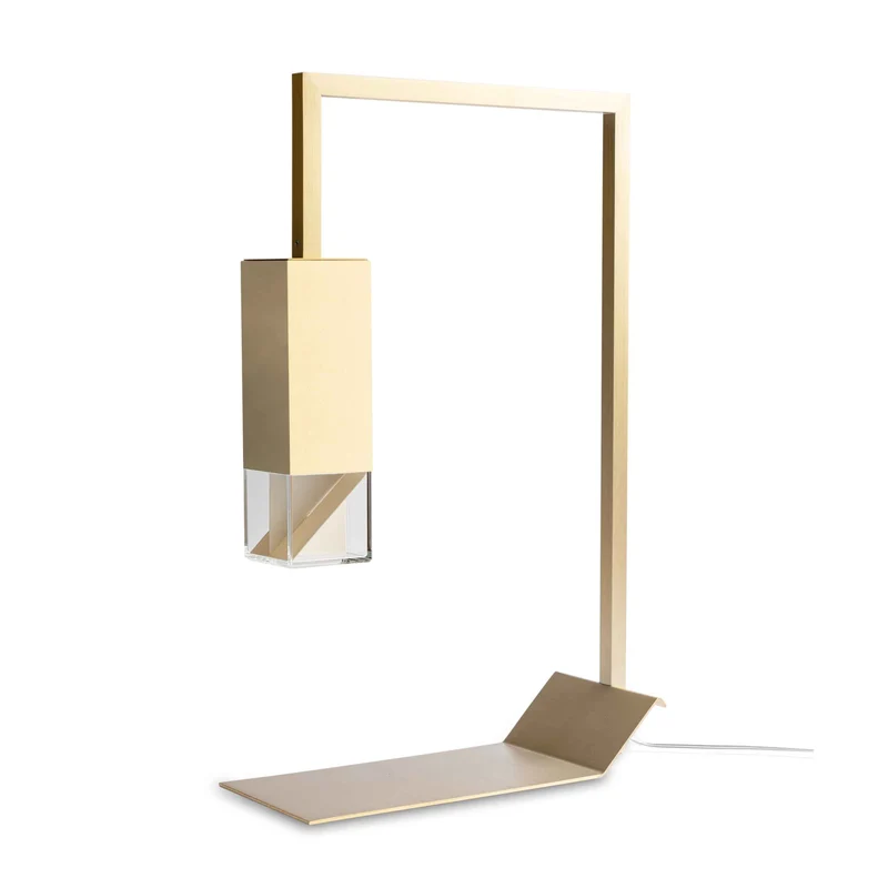 Brass Table Lamp LAMP/TWO by Formaminima