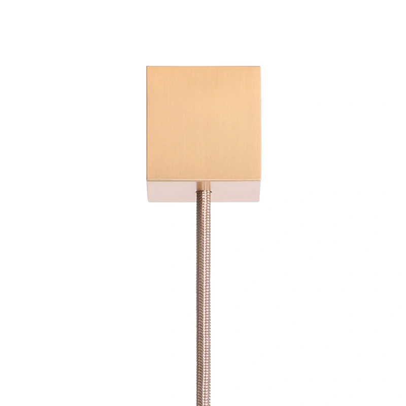 Brass Pendant Lamp LAMP/ONE by Formaminima