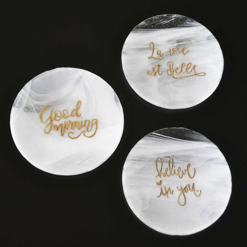 Murano Glass Valet Tray Set of Three MESSAGGIO by D.i. Più Andretto Design