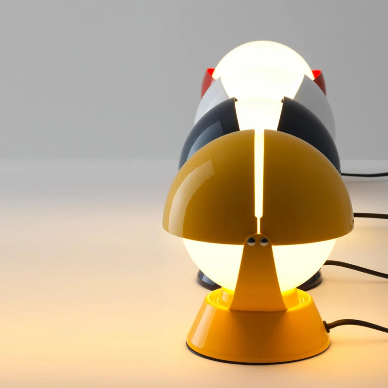 Adjustable Metal Table Lamp BUONANOTTE by Giovanni Luigi Gorgoni for Stilnovo