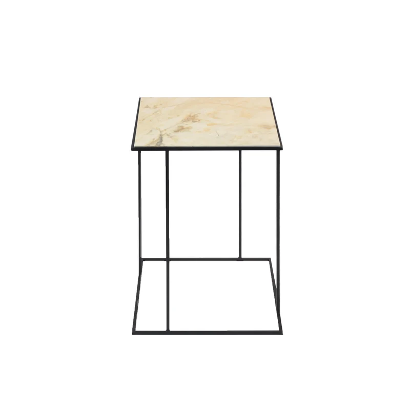 Stone Side Table FRAME by Nicola Di Froscia for DFdesignLab