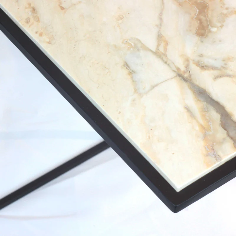 Stone Side Table FRAME by Nicola Di Froscia for DFdesignLab