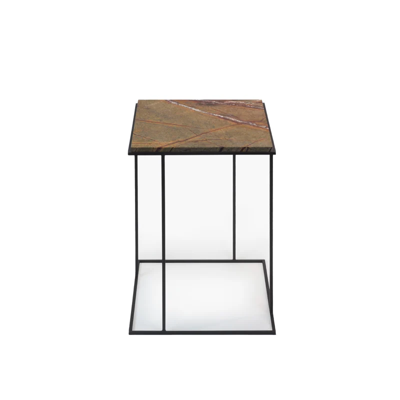 Stone Side Table FRAME by Nicola Di Froscia for DFdesignLab