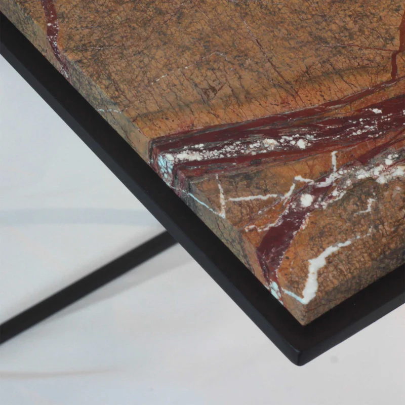 Stone Side Table FRAME by Nicola Di Froscia for DFdesignLab