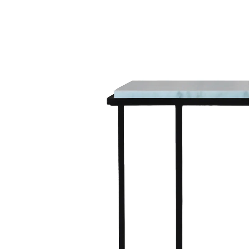 Stone Side Table FRAME by Nicola Di Froscia for DFdesignLab