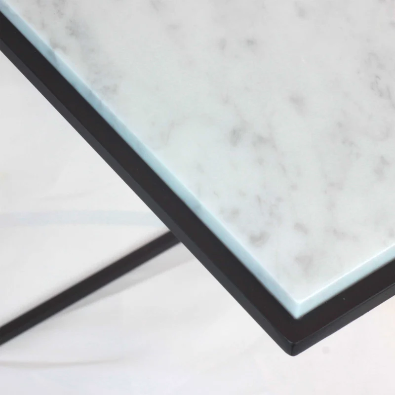 Stone Side Table FRAME by Nicola Di Froscia for DFdesignLab