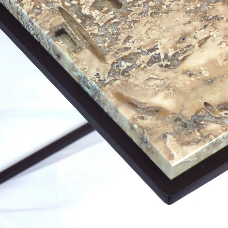 Stone Side Table FRAME by Nicola Di Froscia for DFdesignLab