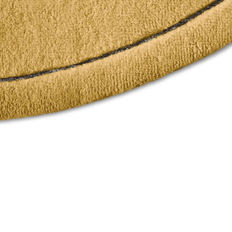 Wool Round Carpet SAHARA, designed by Cassina