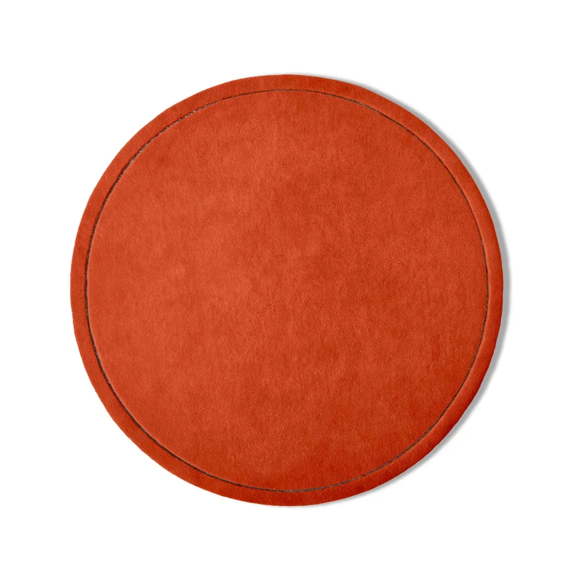 Wool Round Carpet SAHARA, designed by Cassina