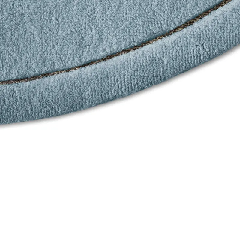 Wool Round Carpet SAHARA, designed by Cassina