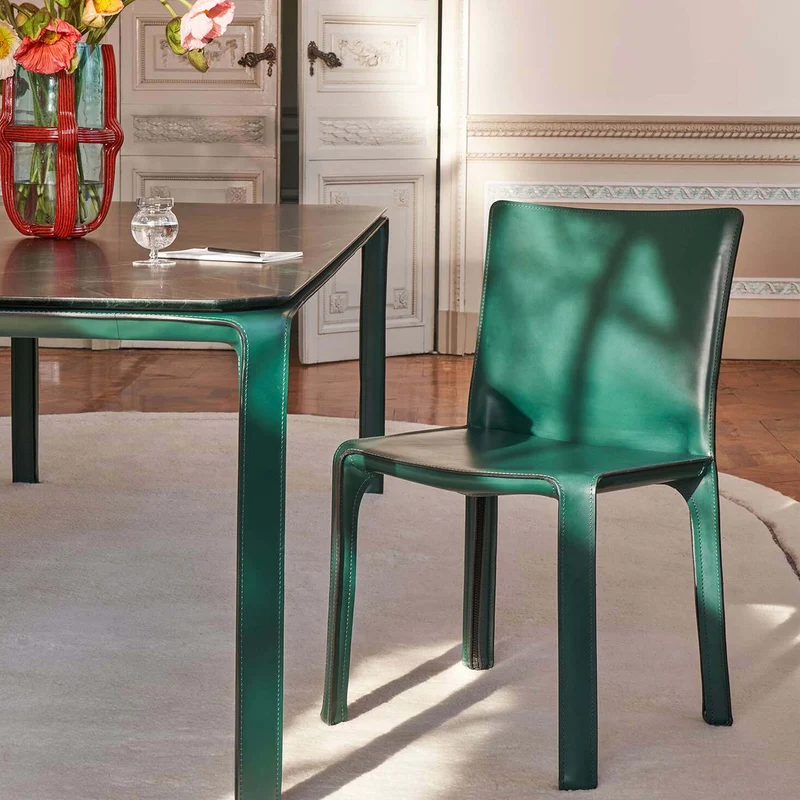 Wool Round Carpet SAHARA, designed by Cassina