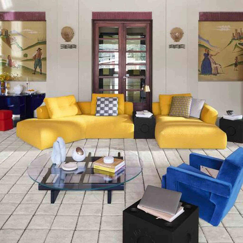 Coffee Table SENGU, designed by Patricia Urquiola for Cassina