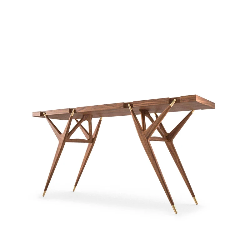 Wood Console Table PA' 1947, designed by Ico Parisi for Cassina