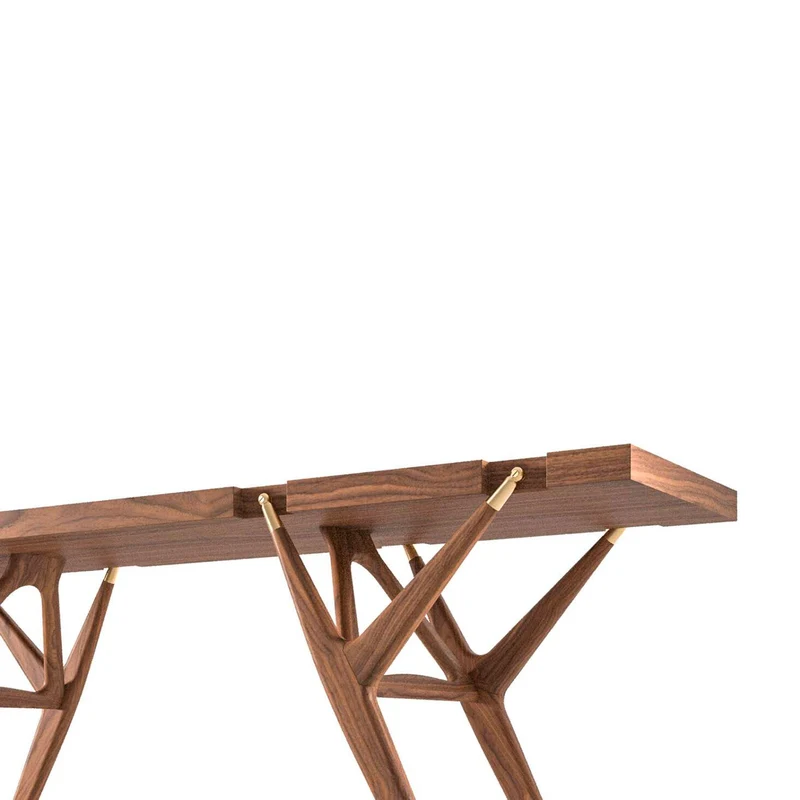 Wood Console Table PA' 1947, designed by Ico Parisi for Cassina